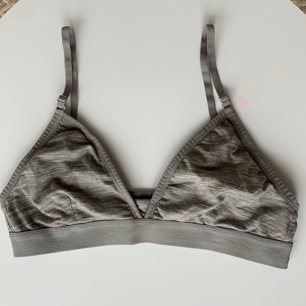 Icebreaker merino wool bra, M